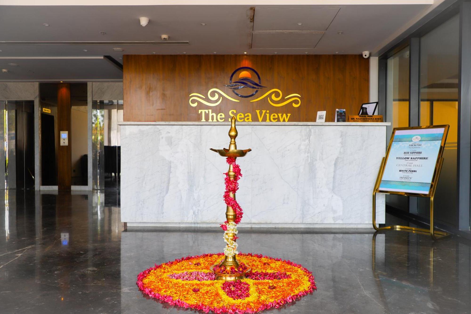 Hotel The Sea View, Mangalore Exterior foto