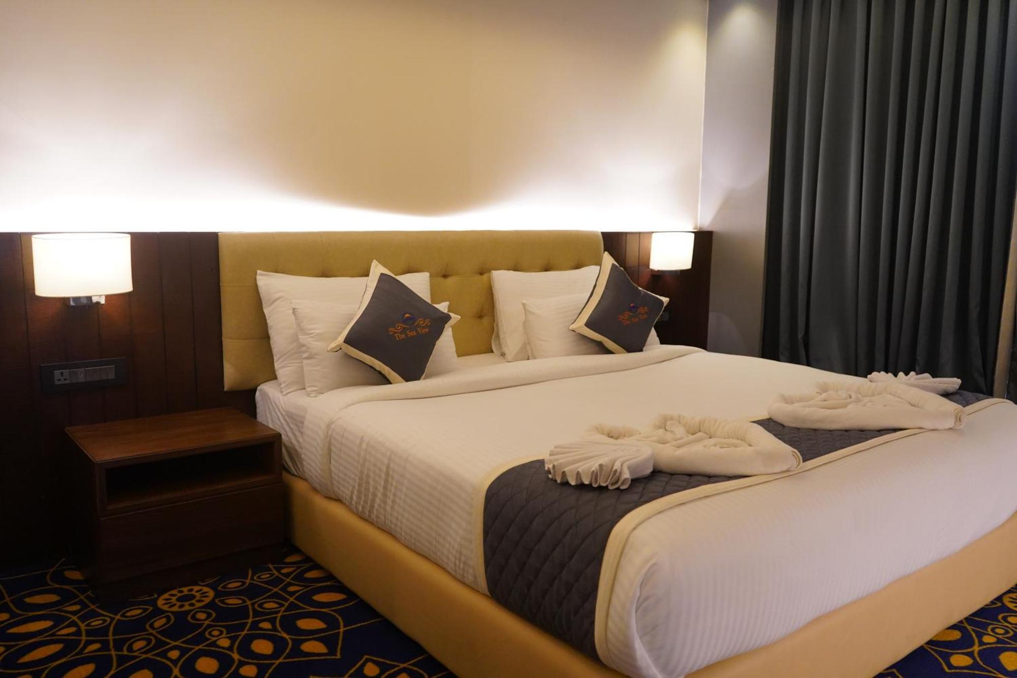 Hotel The Sea View, Mangalore Exterior foto