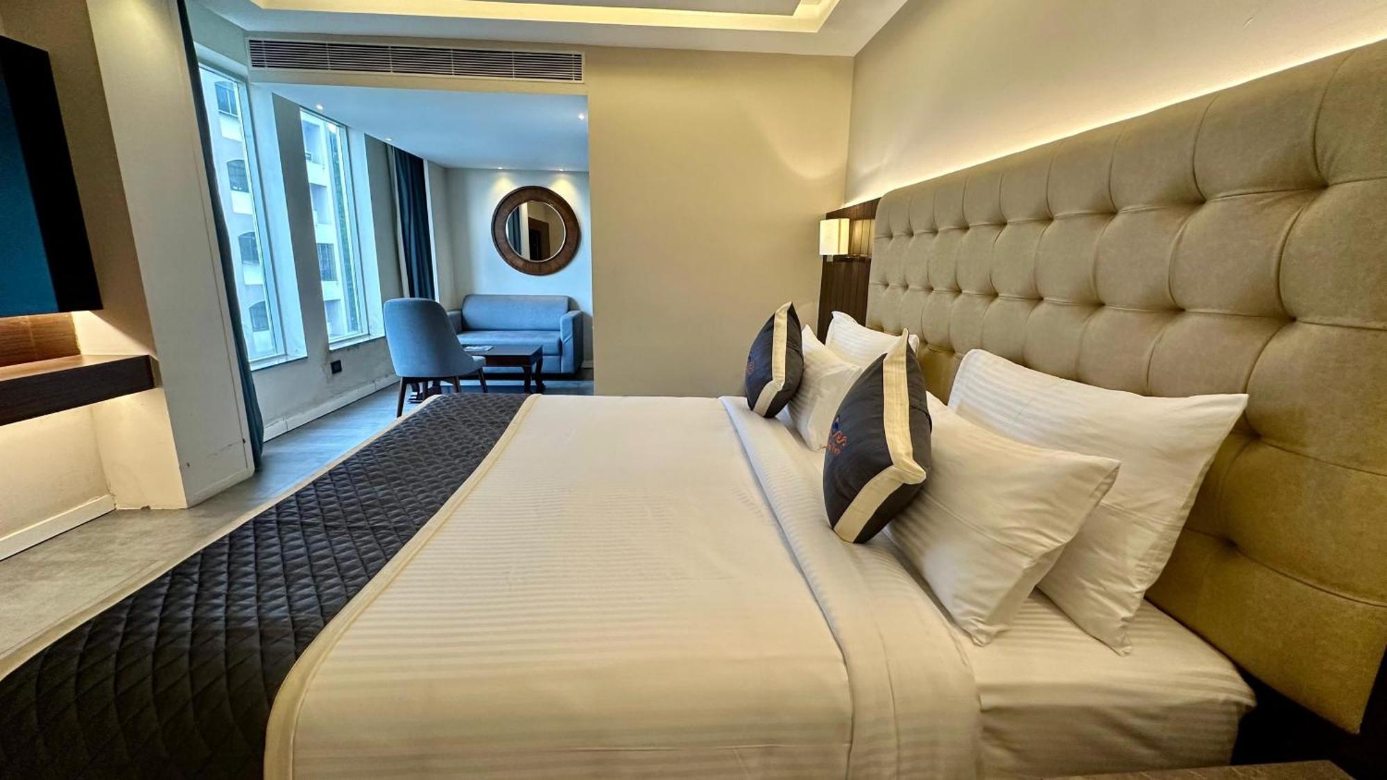 Hotel The Sea View, Mangalore Exterior foto